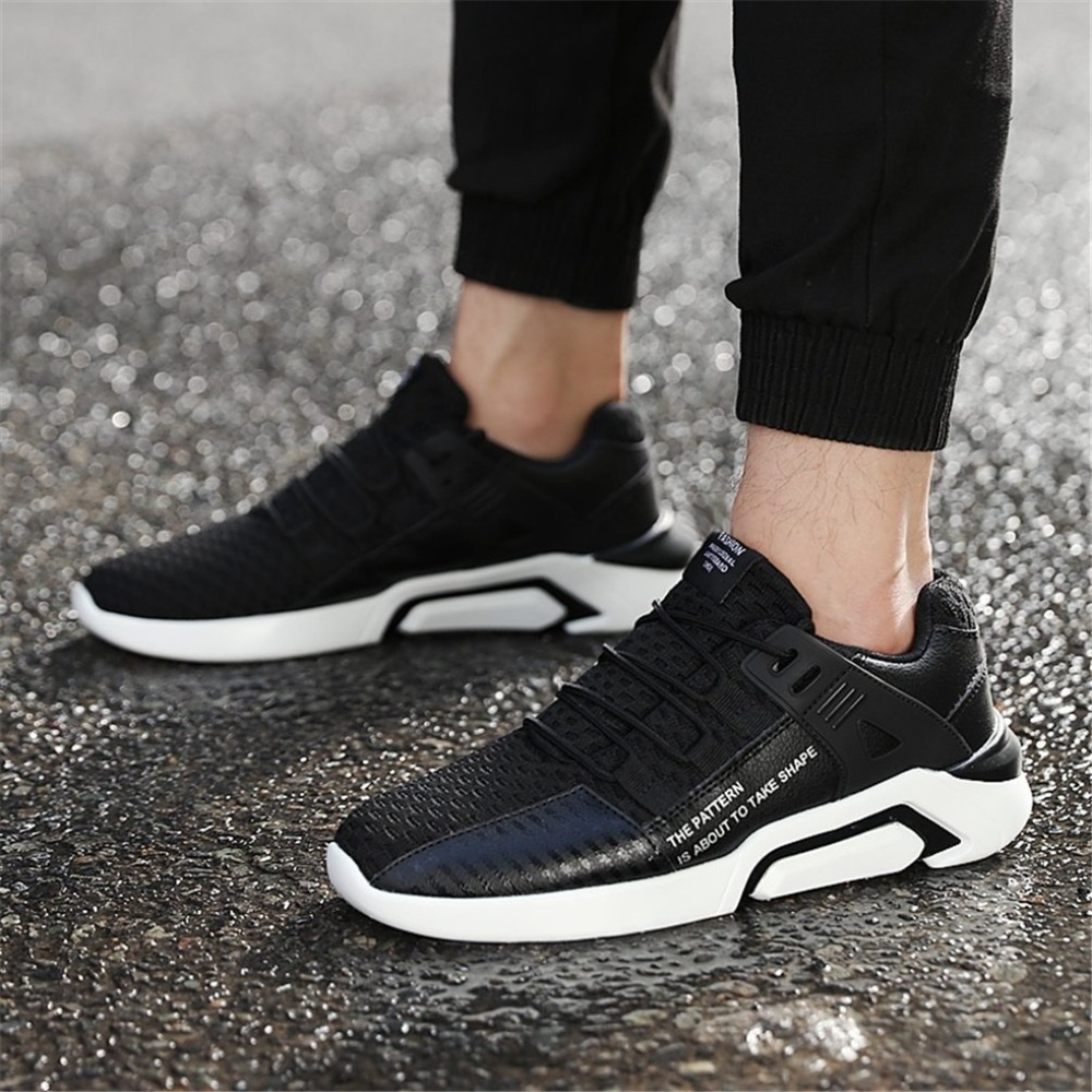 Mens "Ethan" Casual Lightweight Fashion Sneakers - Picture 4 of 4